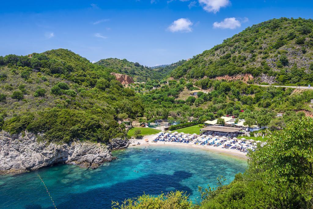 Albatros Hotel Sívota Zewnętrze zdjęcie